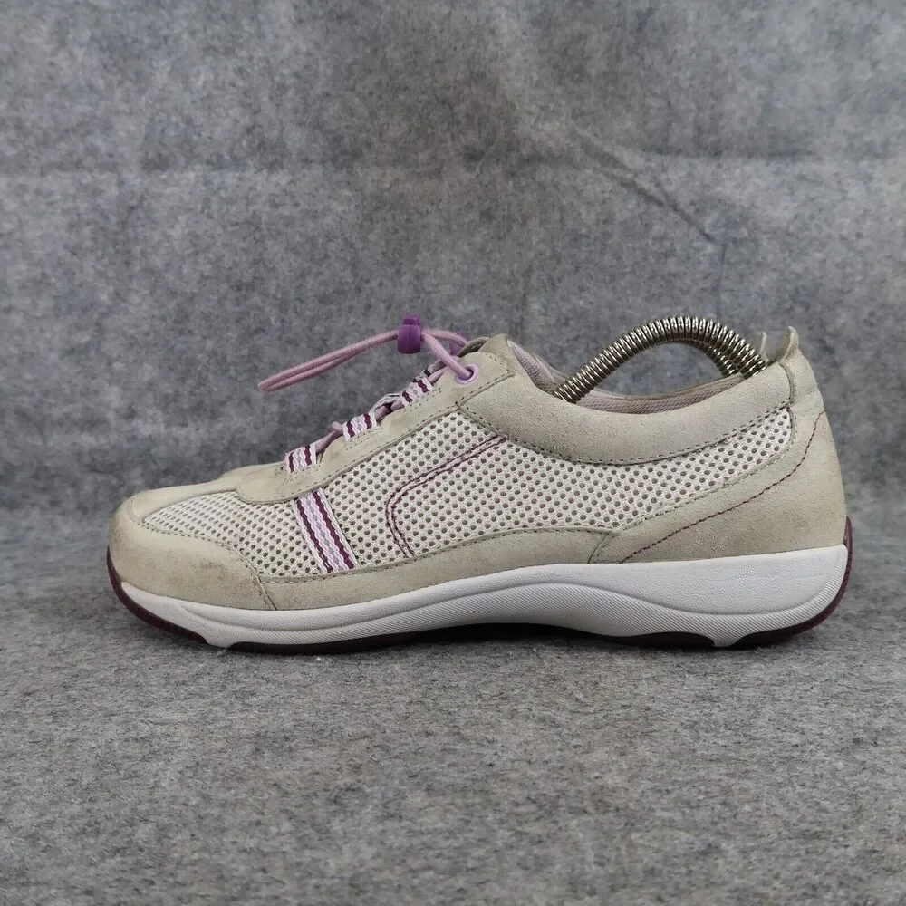 Dansko Shoes Women 39 Athletic Trainer Helen Sneaker Active Comfort Leather Mesh